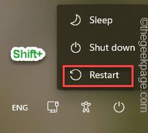 Restart With Shift Min