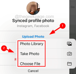 Cannot Change Instagram Profile Picture [Solved]