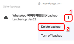11 Delete Backup Min