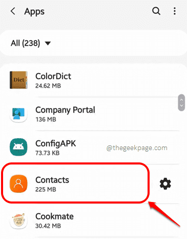 3 Contacts Min