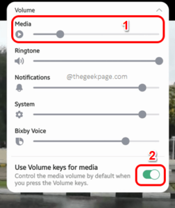 Media Volume Not Working Issue Fix in Samsung Devices