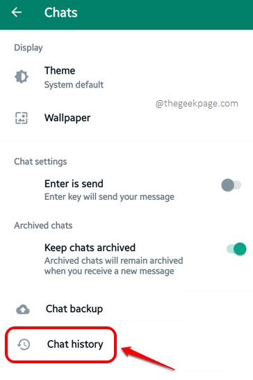 Delete Whatsapp Chat Backup