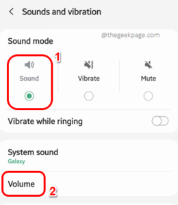 Media Volume Not Working Issue Fix in Samsung Devices