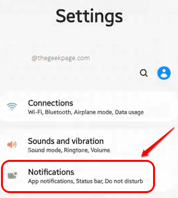 7 notifications min