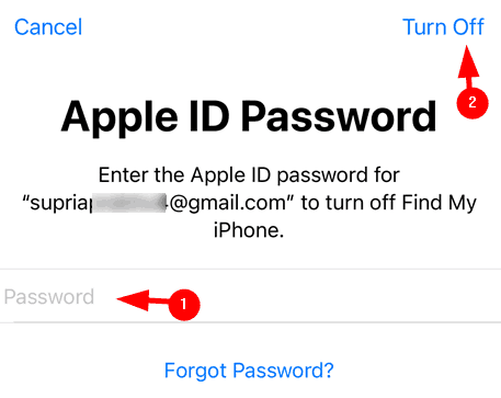 Appple Id Password Sign Out 11zon
