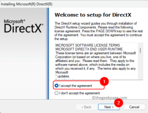 DirectX Setup Could Not Download File Please Retry Later Error While ...