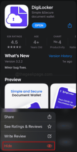 HOW TO REMOVE FROM APP STORE HISTORY visual data 6