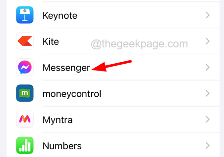 Messenger Settings 11zon