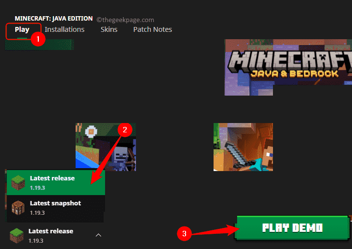 Minecraft Launcher Game Latest Release Min