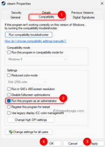 How to Fix Steam Games Crashing at Startup on Windows 11/10