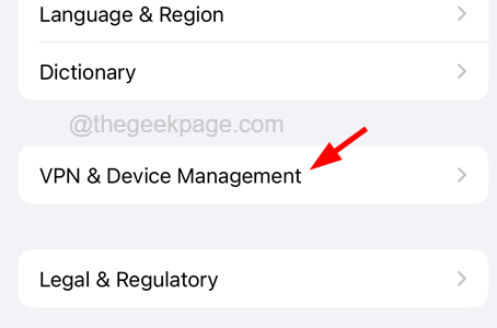 Vpn And Device Management 11zon