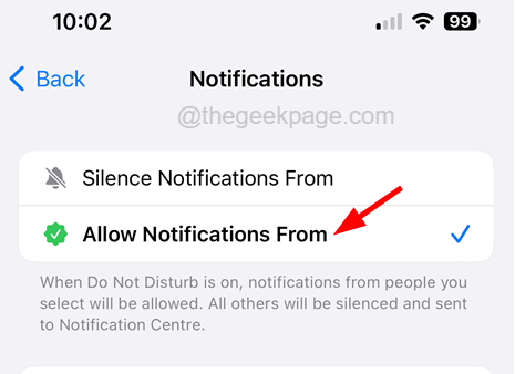 How to Let Do Not Disturb Allow a Particular Contact to Call on iPhone