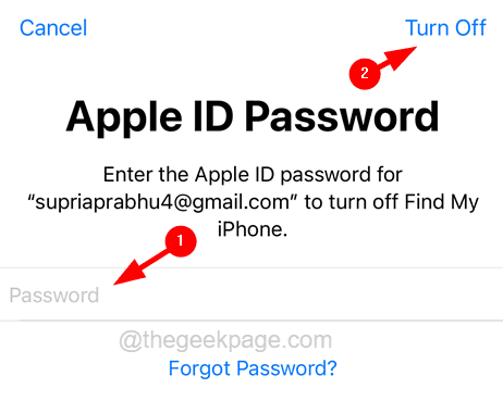 Apple Id Password Turn Off 11zon