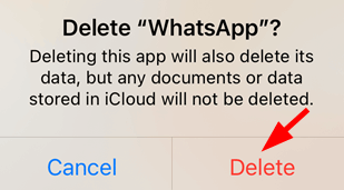 delete whatsapp 11zon