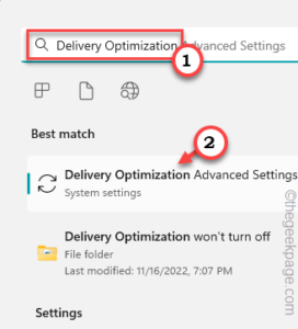 delivery optimization min 1