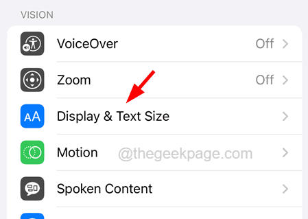 display text size 11zon