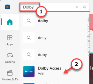 dolby access min