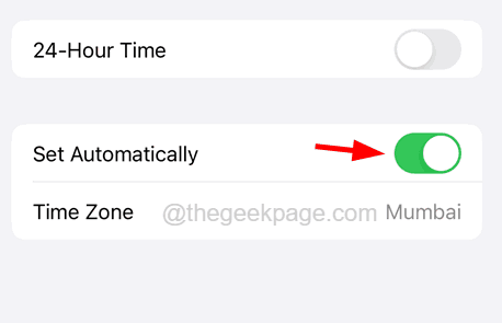 Enable Set Automatically Date 11zon