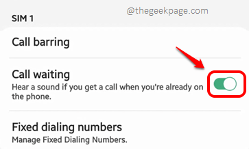 incoming call while on another call iphone not working