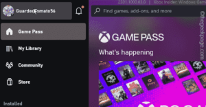 game pass feature min