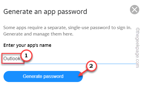 Generate Password Min
