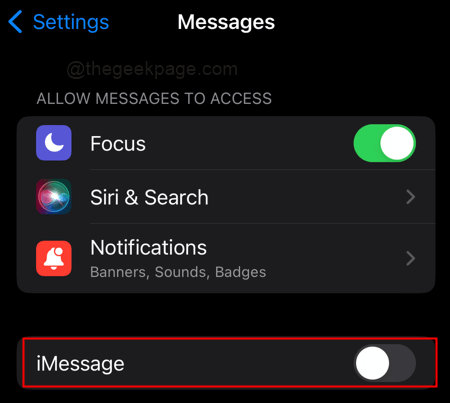 iMessage Settings Off min