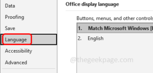How To Change Display And Editing Language In Excel