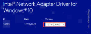 Network Adapter Driver Min