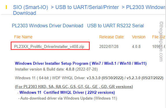 pl2303 driver windows 11 64-bit download