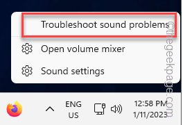 troubleshoot sound min