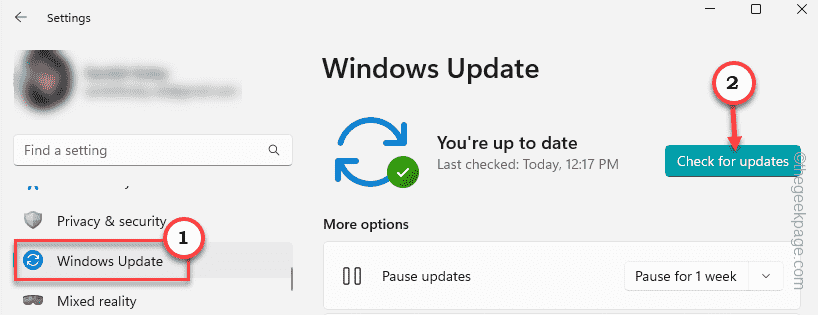 Windows Updates Min