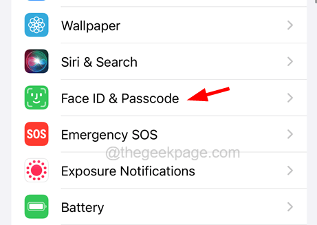 Face Id And Passcode 11zon