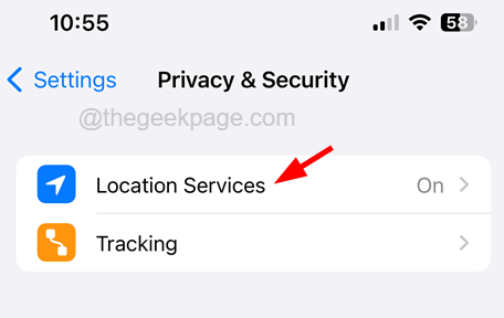 Location Services Settings 11zon