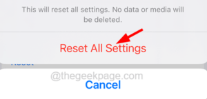 Reset All Settings Confirm 11zon