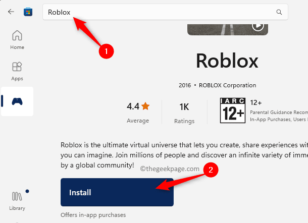 Fix Roblox Not Installing Or Downloading From Xbox App On Windows 11/10 