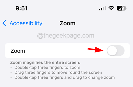 Disable Zoom 11zon