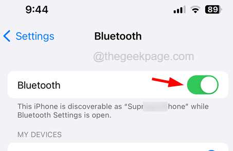 Enable Bluetooth 11zon