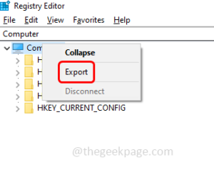 Export