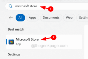 Open Microsoft Store 11zon