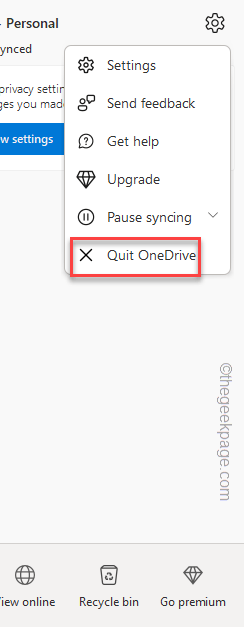 OneDrive Shows "This File Can't Be Synced" Issue In OneDrive