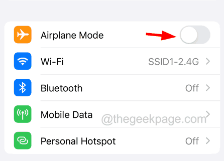 Airplane Mode disable 11zon 1