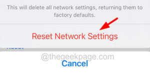 Reset Network Settings Confirm 11zon