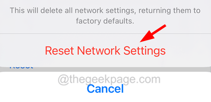 How to Reset Network Settings on your iPhone