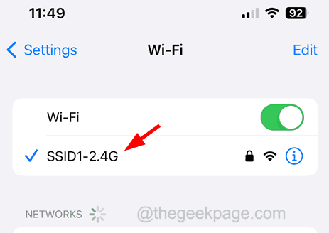 Wifi Network select 11zon