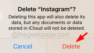 Confirm Delte App 11zon