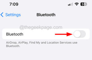 disable bluetooth 11zon