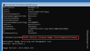 Dism Startcomponent Min