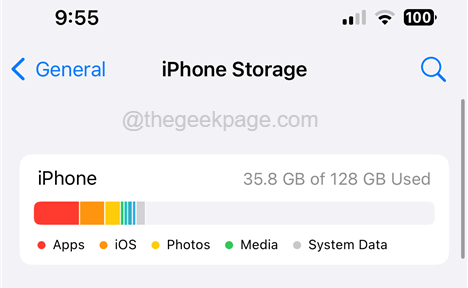 Iphone Storage Details 11zon