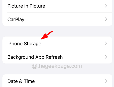 Iphone Storage Setting 11zon