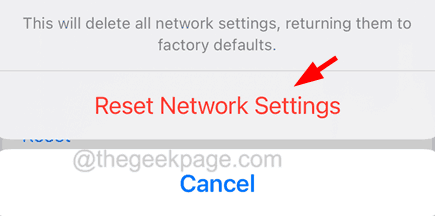 How to Reset Network Settings on your iPhone